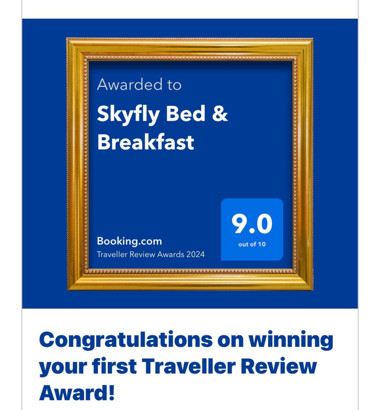 Skyfly Bed & Breakfast Manzini Exterior foto