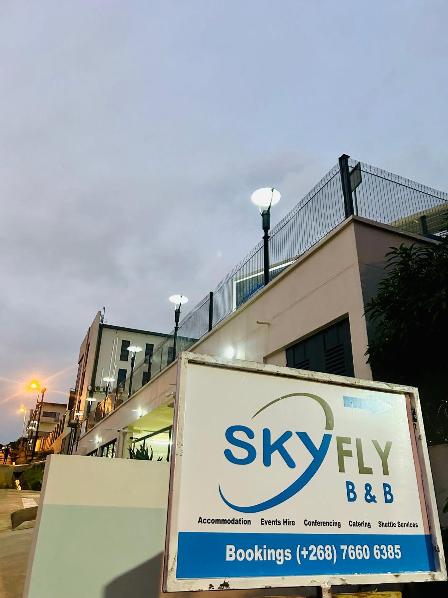 Skyfly Bed & Breakfast Manzini Exterior foto